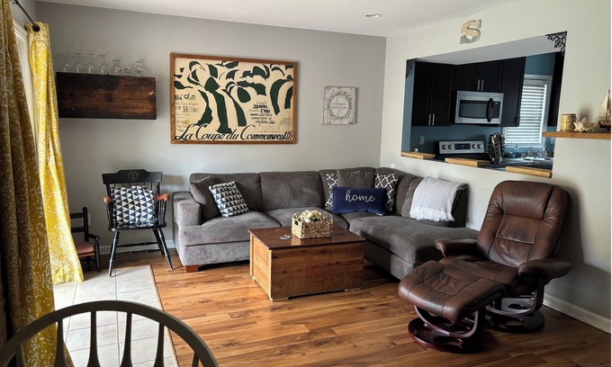 Starr Hill House | Walk to Everything! Downtown, UVA, The Corner & Hospital are just steps away!
