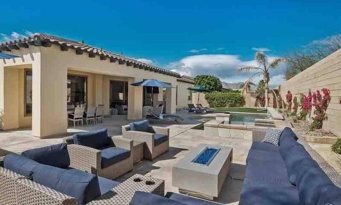 Indio Villa | Walk to Festivals From a Modern Dream House Near La Quinta