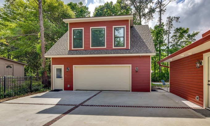 Bluffton Apartment | Walk to Old Town: Quiet Bluffton Vacation Rental