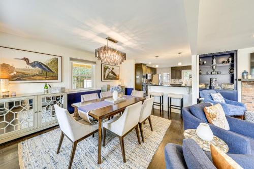 Aiken House | Walk to Powderhouse Polo Fields Aiken Getaway