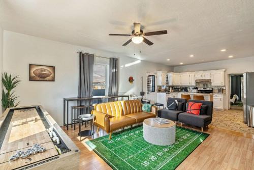 Provo House | Walk to Provo River Park Shuffleboard Lots of Parking