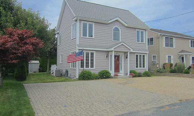 Point Judith House | Walk to Roger Wheeler Beach "Sand Hill Cove Beach"