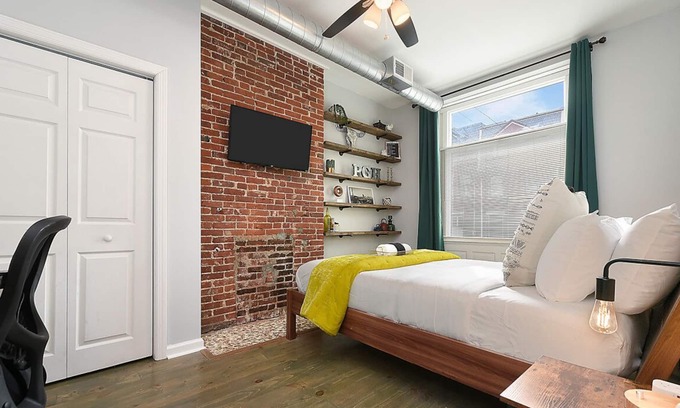 East Allegheny Apartment | Walk to Stadiums | Patio, Free Parking, Cozy Stay