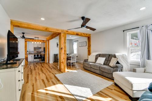 Phoenix House | Walk to Town Oswego River Escape with Marina Views