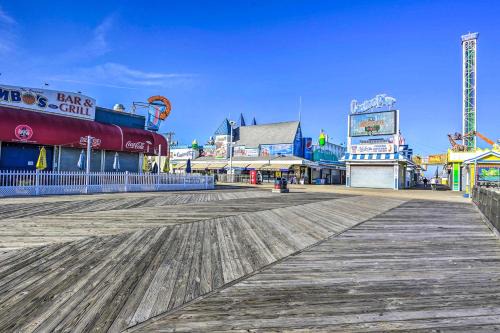 Camden Apartment | Walkable Seaside Heights Apt Near Beaches!