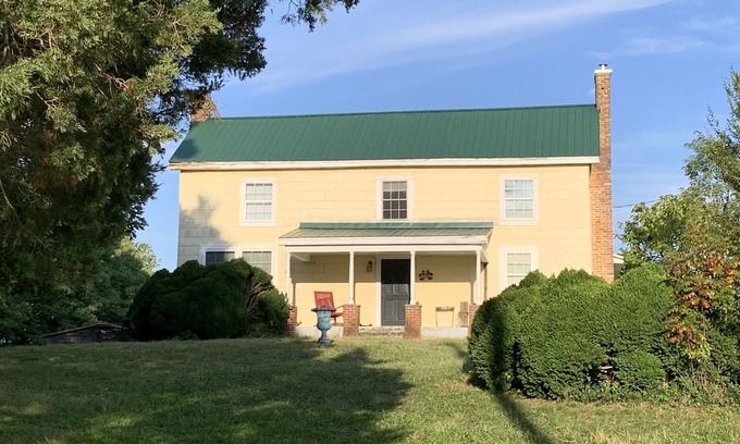 Nathalie Other | Walker Hill Farms on the Staunton River. Liberty U, 30 miles away