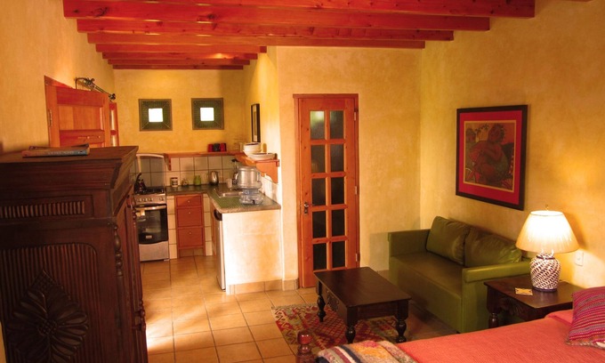 San Marcos La Laguna Apartment | Walled Garden Apt ♥ of San Marcos @ 7 Volcanes