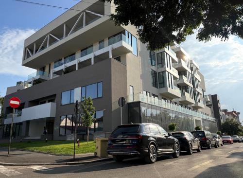Aviatiei Apartment | Walter Loft Luxury Residence- Self Check-in & Underground Parking