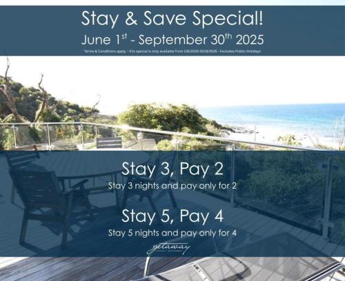 Walkerville North House | Wamoon Views Waratah Bay