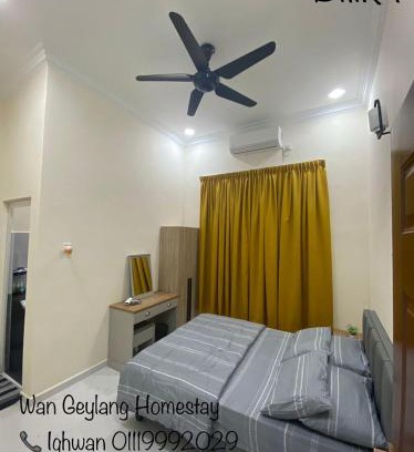 Kampung Pengkalan Maras House | Wan Geylang Homestay