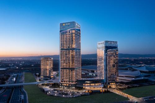 Xiaodian Qu Hotel | Wanda Jin Xiaohe Xincheng