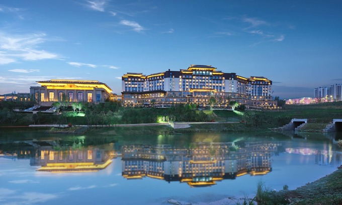 Baota District Hotel | WANDA REALM Yan'an