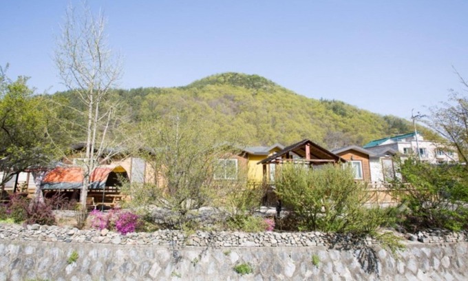 Konggi House | Wanju Cypress Forest Story Pension