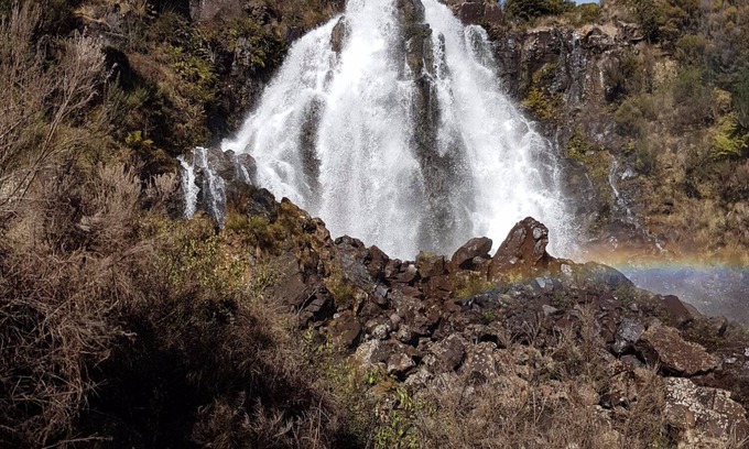 Waratah Apartment | Waratah Waterfall Retreat, Free Pay T.V. In Two rooms WiFi Central To Waterfall