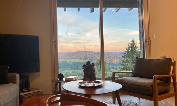 Foncine-le-Haut Apartment | Warm accommodation with magnificent view - Foncine le Haut - completely new