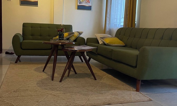 Kireka Apartment | Warm and cozy 2 bedroom apartment in Kampala, perfect for small families stays