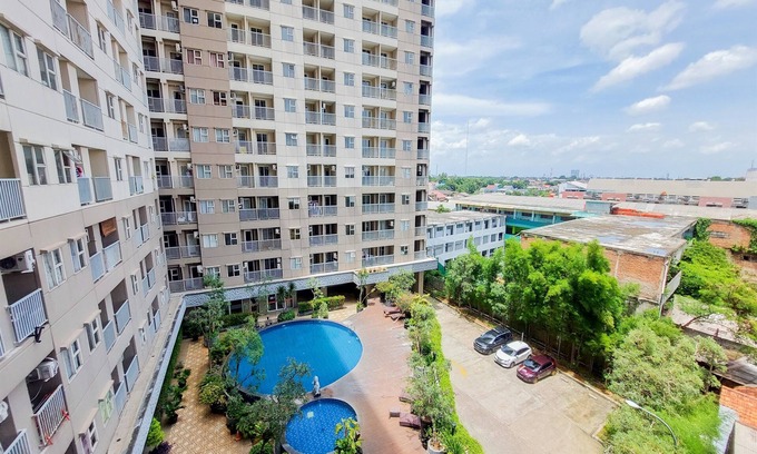 Ciputat Apartment | Warm And Cozy Stay Studio Baileys Apartment