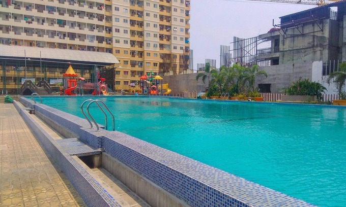 Muarakarang Apartment | Warm And Homey 1Br At Teluk Intan Apartment
