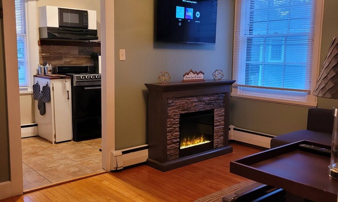 Taunton Apartment | Warm and Inviting Rustic design Vrbo in Taunton