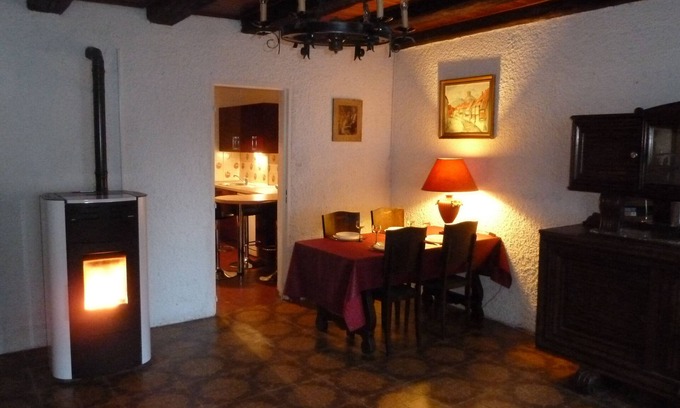 Masevaux-Niederbruck House | Warm holiday home for 3 to 5 people in a quiet location.