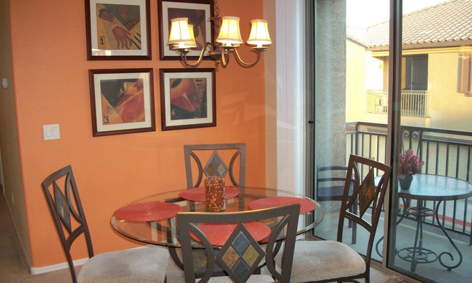 Muirfield Village Condo | Warmth, Comfort & Ease in the Valley of the Sun