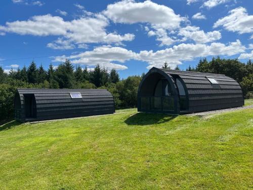 Cowbridge House | Warren Farm Retreat - Pod 1, Pod 2, and The Lodge by SSW