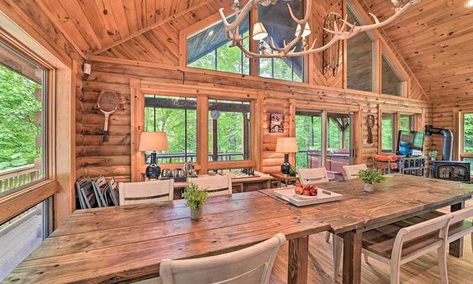 Warrensburg Cabin | Warrensburg Cabin w/Hot Tub: 15 Mi to Lake George