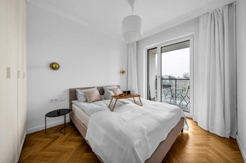 Zoliborz Apartment | Warsaw Żoliborz - Parking & Two Balconies - by Rentujemy