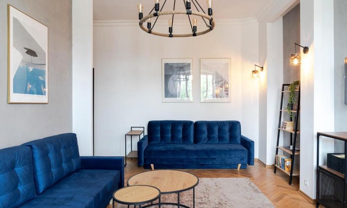 Ochota Apartment | Warsaw Concierge Filtrowa