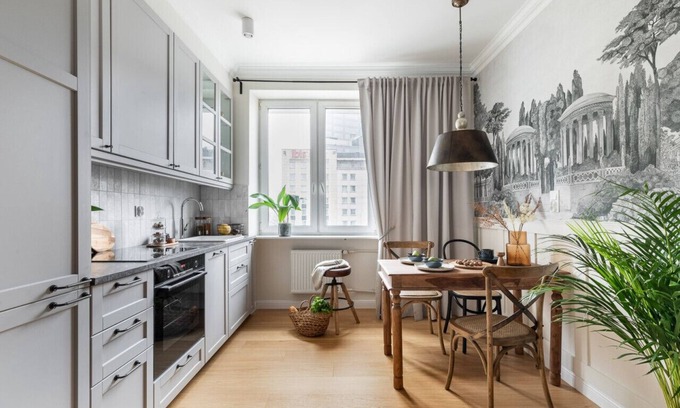 Muranow Apartment | Warsaw New Town - Top Location, Park&Subway Nearby - by Rentujemy