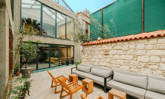 Ozdere Hotel | Warszawski Alaçatı