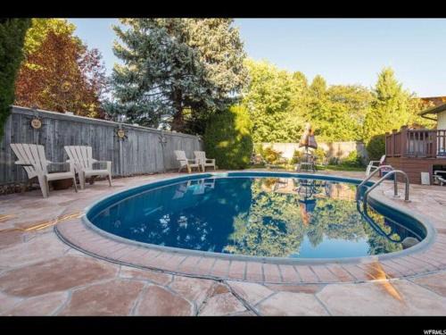 Murray House | Wasatch Front home with pool close to everything!