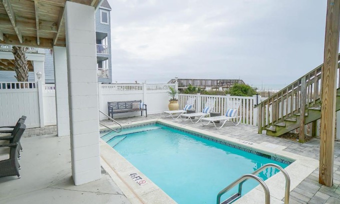 Surfside Beach House | Washed Ashore