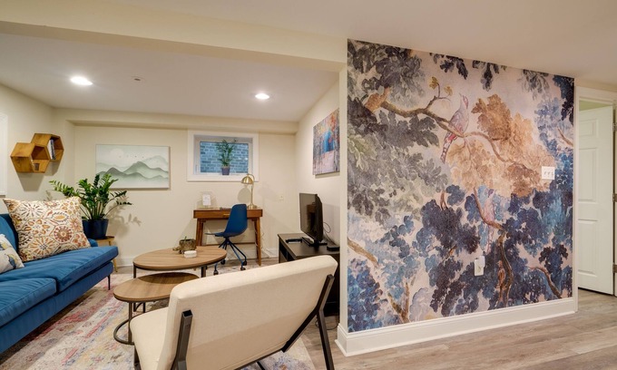 Mount Pleasant Apartment | Washington DC Apartment at Rock Creek Park!