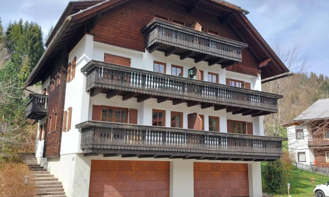 Untertschern Apartment | Wasserfall Top 2 - Appartement/fewo, Bad, WC, Komfort