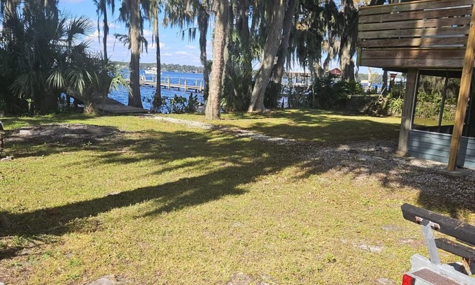 Fruitland House | Water front home with a panoramic view of the gorgeous St. Johns River