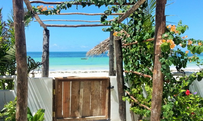 Paje Villa | Water's edge beach house, sleeps 12, Pool, Chef