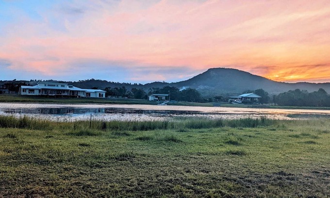 Yandina Creek Cottage | Water View Country Cottage- A little bit of Country so close to the Beach!