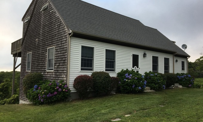 Aquinnah House | Water-view Vacation Home in the Heart of Aquinnah