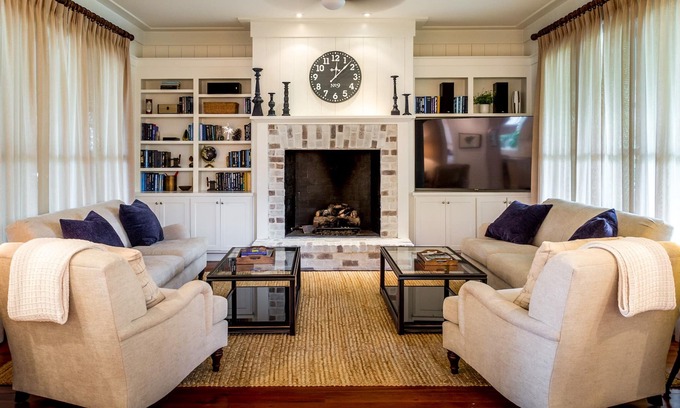 Palmetto Bluff House | Water Views and Spacious Porch w/Fireplace