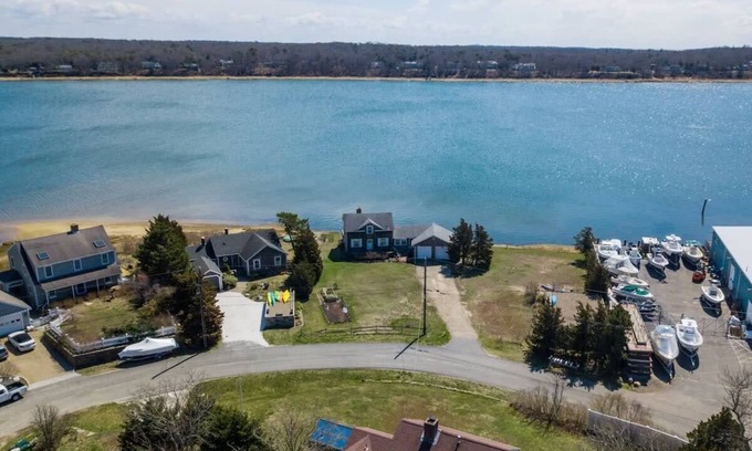 Orleans House | WATER VIEWS! Eastham Getaway Awaits