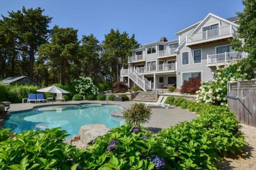Wellfleet House | Water Views Heated Pool & Hot Tub