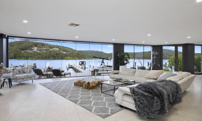 Booker Bay Apartment | Waterfront apartment w/Pool/spa/sauna