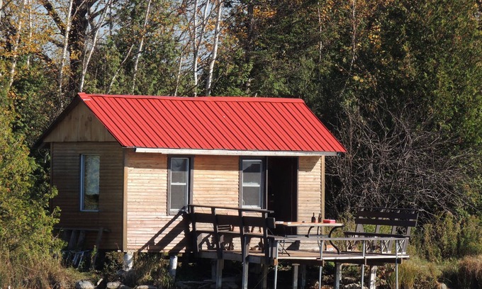 Grey Highlands Cabin | Waterfront Cabin On Private Trout Lake