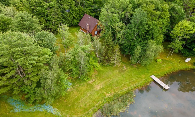 Liberty House | Waterfront Catskills Retreat on 2 Acres with Lots of Amenities, Close to Town