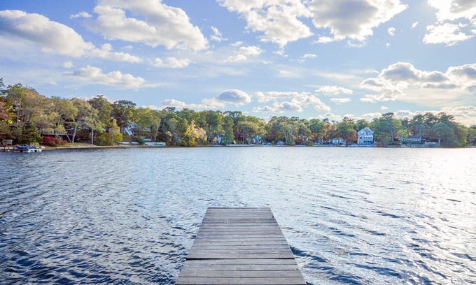 Ponds of Plymouth Cottage | “Waterfront Cottage Nestled Between the Forest and the Sea”
