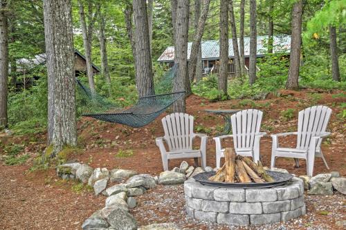 Denmark House | Waterfront Denmark Complex with Dock on 12 Acres!
