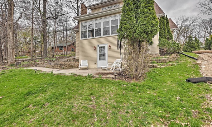 Fond du Lac House | Waterfront Fond du Lac Home on DeNeveu Lake!