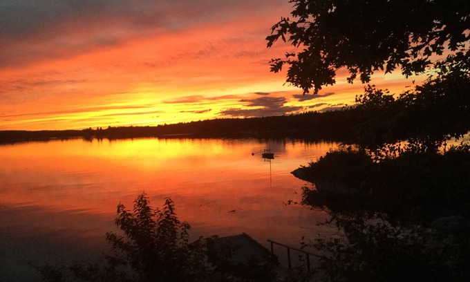 Friendship Cabin | Waterfront Home In Friendship, Pet Friendly, includes three kayaks and canoe