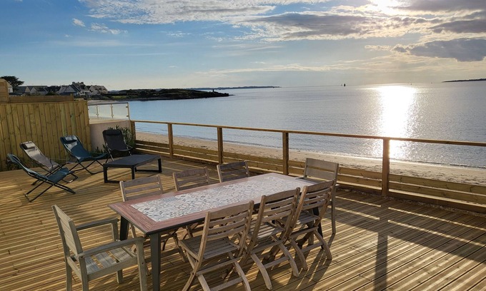 Gavres House | Waterfront house on the Gâvres peninsula